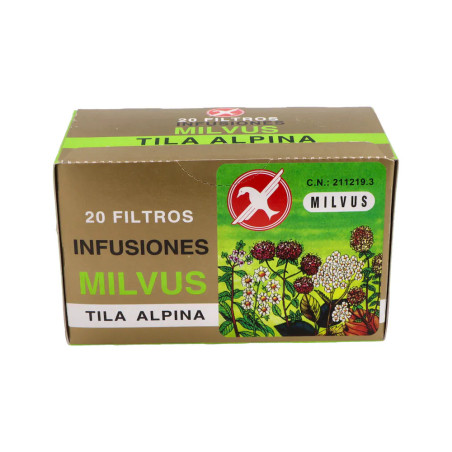 TILA ALPINA MILVUS 20 BOLS