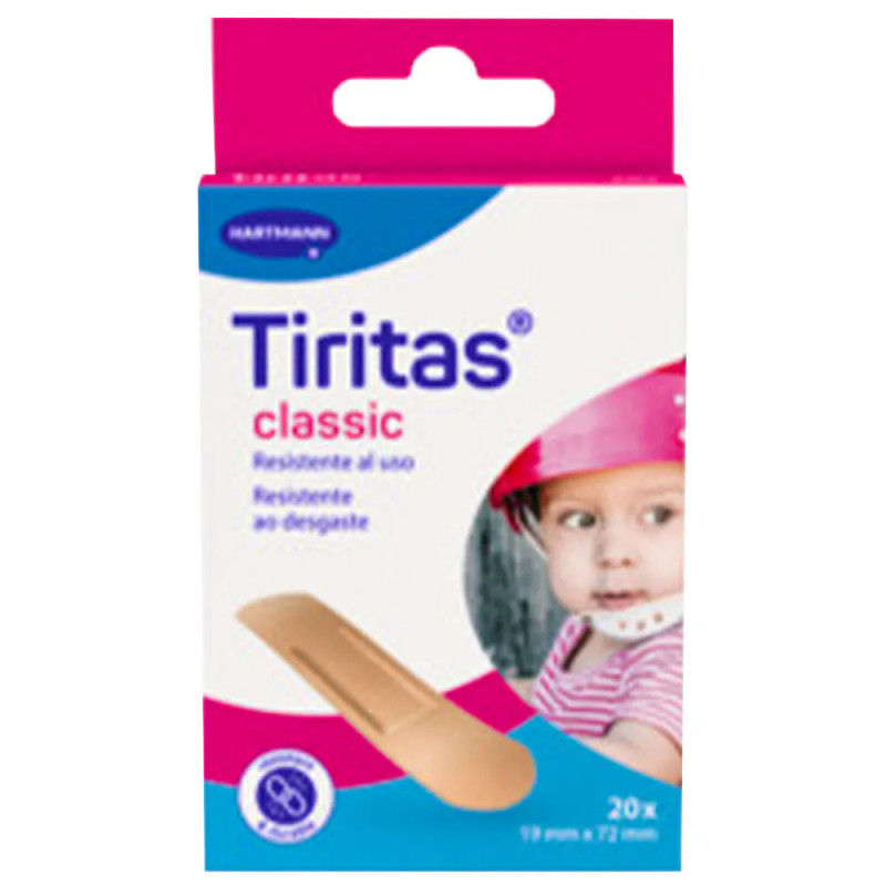 TIRITAS TELA CLASSIC 20 UN