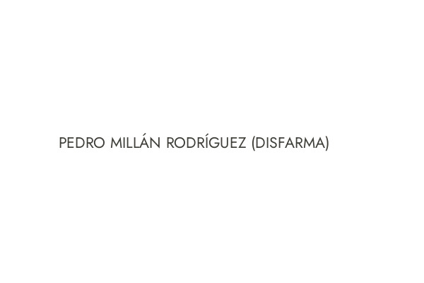 Pedro Millán Rodríguez (Disfarma)