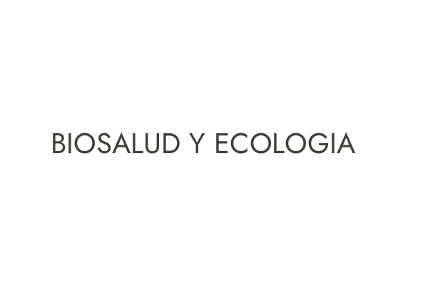 Biosalud Y Ecologia